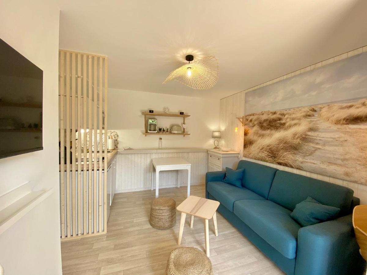 סן נזאר Appartement T2 , Bord De Mer, Acces Direct Plage מראה חיצוני תמונה