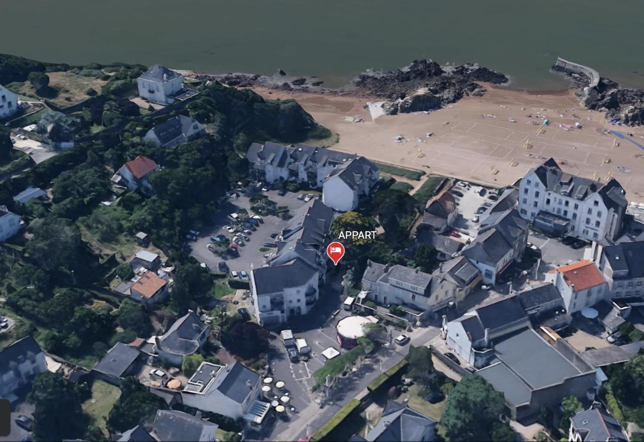 סן נזאר Appartement T2 , Bord De Mer, Acces Direct Plage מראה חיצוני תמונה
