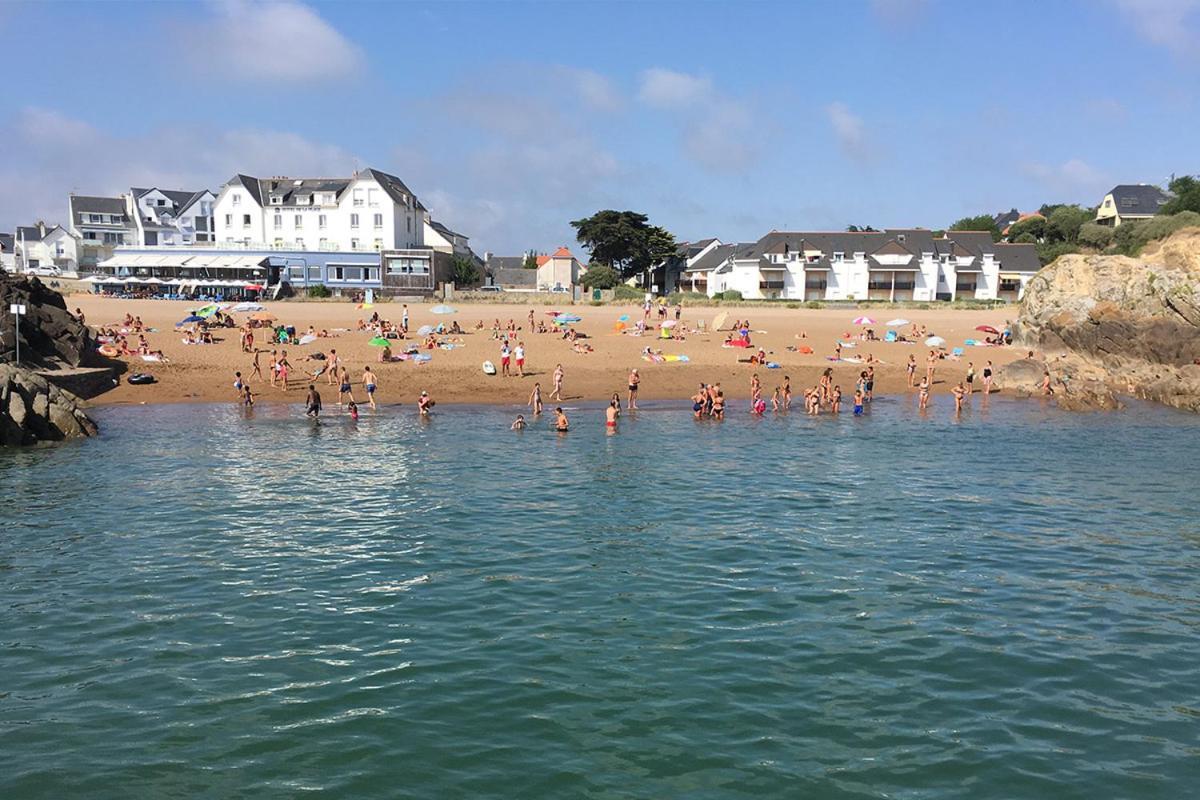 סן נזאר Appartement T2 , Bord De Mer, Acces Direct Plage מראה חיצוני תמונה